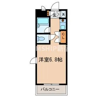 東京都小平市花小金井南町1【マンション】の間取り