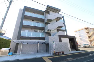 静岡県浜松市中央区住吉1【マンション】の外観