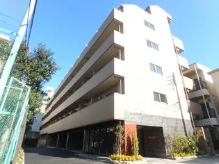 クラスタ越中島【3階】の外観