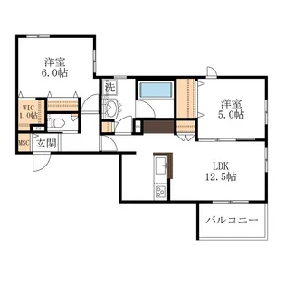 桜メゾン【3階】の間取り