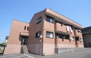 サンヒルズII【2階】の外観