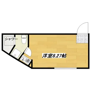 SEELE新小岩【2階】の間取り