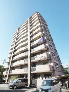 ウェスト ベル ウッド【9階】の外観