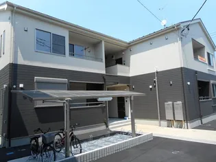 セピアA【1階】の外観