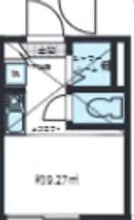 スマイラス新小岩【1階】の間取り