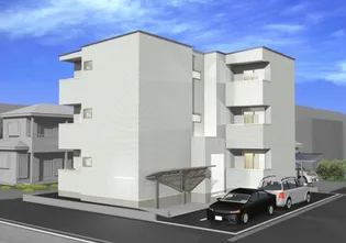 岡山県岡山市北区庭瀬【アパート】の外観