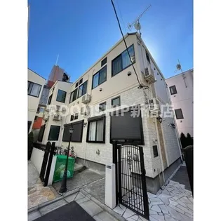 東京都新宿区高田馬場2【アパート】の外観