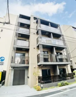 東京都新宿区早稲田鶴巻町【マンション】の外観