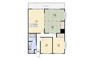 KARAKO・HEIGHTS(カラコハイツ)【7階】の間取り