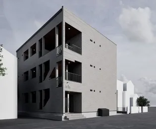 robot home 千住大橋【3階】の外観