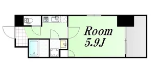 PRIMAVERA MINAMIMORIMACHI【7階】の間取り