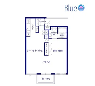 LinkS.【3階】の間取り