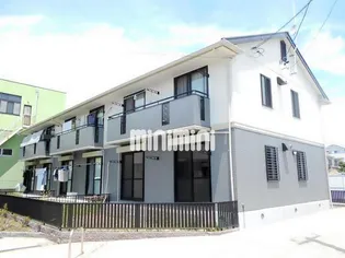 グランシャリオA棟【1階】の外観