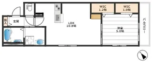 メゾンユタカ【3階】の間取り