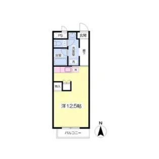 KSマンション【3階】の間取り