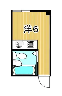 桜ビル【3階】の間取り