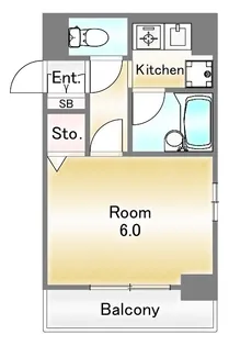 コアパレス常葉6【2階】の間取り
