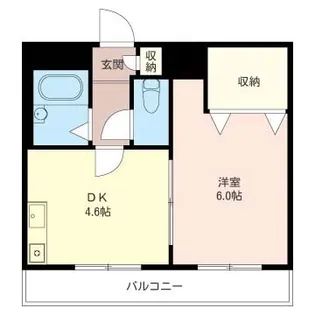 ビエナ・S【2階】の間取り