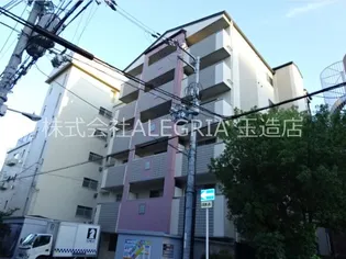 大阪府大阪市東成区東中本2【マンション】の外観