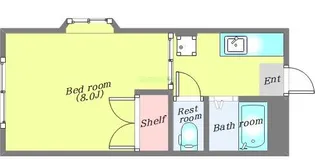 オークヒルズIII【1階】の間取り