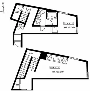グランドソレイユVIIの間取り