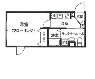東京都目黒区緑が丘1【マンション】の間取り