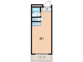 小林マンション【2階】の間取り