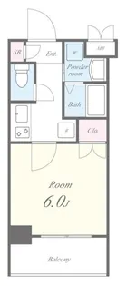 コンフォートイケダ【4階】の間取り