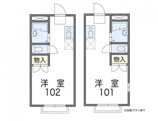 ルミエール【3階】の間取り