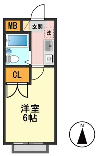 東京都葛飾区高砂2【マンション】の間取り
