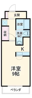 イデア新城【5階】の間取り