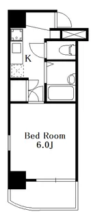 フォルトゥナ新中野【3階】の間取り