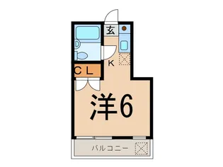 フレグランス笹塚【3階】の間取り