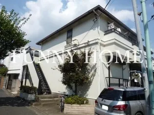 東京都目黒区五本木1【アパート】の外観