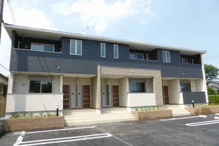 ボニート A【1階】の外観