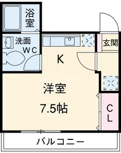 rapa千葉椿森【4階】の間取り