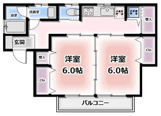 後藤ビル【4階】の間取り