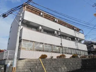 大阪府高槻市奈佐原元町【マンション】の外観