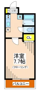 コート南烏山【3階】の間取り
