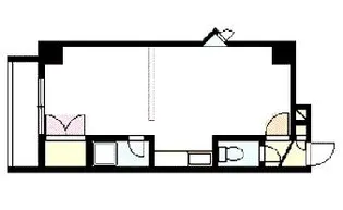 ビジョン616【5階】の間取り