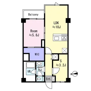 豊栄荻窪ステーションプラザ【7階】の間取り