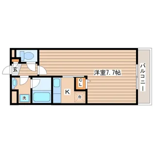 GRACEONE【1階】の間取り