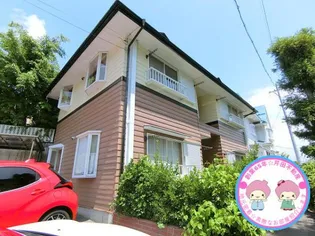 長野県長野市大字長野狐池【アパート】の外観