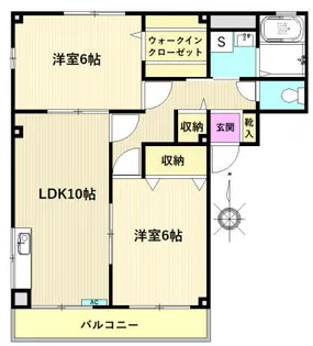 BRAVERYII【2階】の間取り