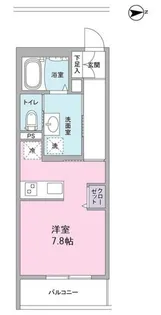 SHIMOKITA APARTMENT【1階】の間取り