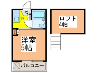 ウィング21【2階】の間取り