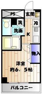 メゾン北里2000【3階】の間取り
