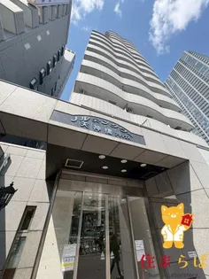 大阪府大阪市北区本庄東1【マンション】の外観