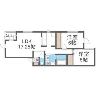 Malie SAKURAーマーリエ サクラー【1階】の間取り