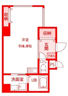 レガーロ石川町【2階】の間取り